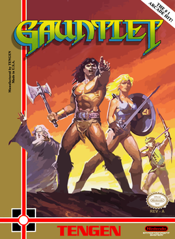 Gauntlet (USA) box art